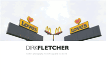 Tablet Screenshot of dirkfletcher.com